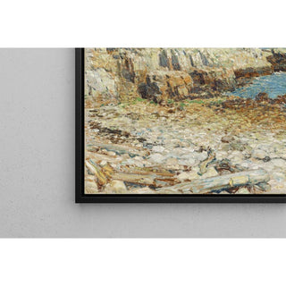 A North East Headland - Childe Hassam | Reproduction Tableau Décoration murale affiche copie