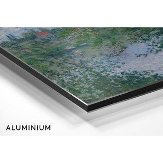 A Travers Les Arbres, Ile De La Grande Jatte - Claude Monet | Reproduction Tableau Décoration murale affiche copie