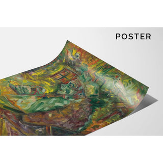 À la Table - Arnold Peter Weisz-Kubínčan | Reproduction Tableau Décoration murale affiche copie