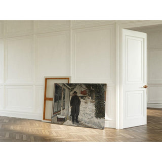 À la vieille maison - Laurits Andersen Ring | Reproduction Tableau Décoration murale affiche copie