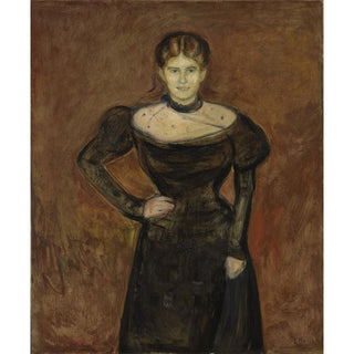 Aase Nørregaard - Edvard Munch | Reproduction Tableau Décoration murale affiche copie