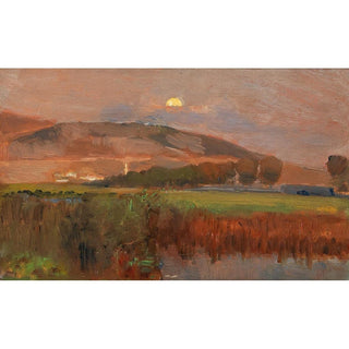 Abendstimmung - Marie Egner | Reproduction Tableau Décoration murale affiche copie