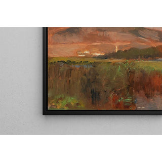 Abendstimmung - Marie Egner | Reproduction Tableau Décoration murale affiche copie