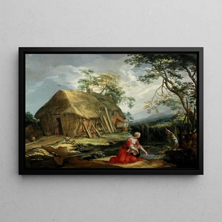 Abraham Bloemaert - Latona and the Lycian Peasants.webp