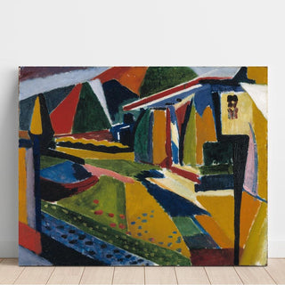 Abstract Landscape - Henry - Lyman Sayen | Reproduction Tableau Décoration murale affiche copie