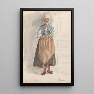 Adolph Tidemand - Kari Saorisdatter Floda.webp