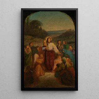 Adolph Tidemand - La de sm barn komme til meg.webp