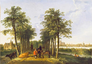 Aelbert Cuyp - The Avenue at Meerdervoort.webp