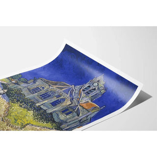 Affiche Église d'Auvers-sur-Oise - Vincent Van Gogh