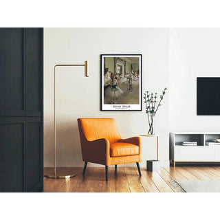 Affiche La Classe de danse - Edgar Degas