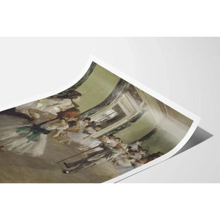 Affiche La Classe de danse - Edgar Degas