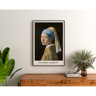 Affiche - La Jeune Fille à la Perle - Johannes Vermeer