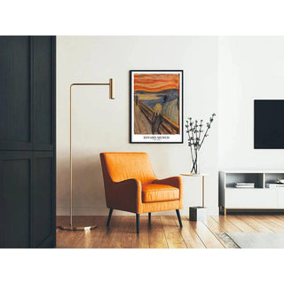 Affiche Le Cri - Edvard Munch