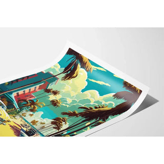 Affiche vintage - La Havane Cuba