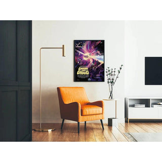 Affiche vintage NASA - Gamma Ray Ghouls 2020