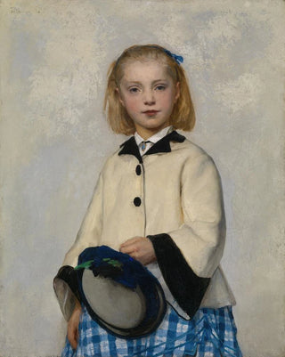 Albert Anker - The artists daughter Louise.webp