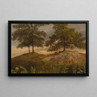 Albert Bierstadt - Landscape With Cows.webp