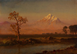 Albert Bierstadt - Mount Hood.webp