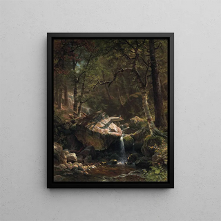 Albert Bierstadt - Mountain Brook.webp