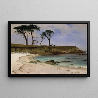 Albert Bierstadt - Sea Cove.webp