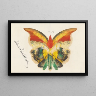 Albert Bierstadt - Yellow Butterfly.webp