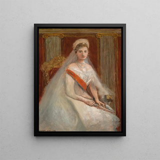 Albert von Keller - Bildnis Zarin Alexandra Fjordorovna.webp