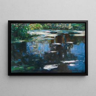 Alexander Koester - Teichblten Altwasser bei Brixen.webp