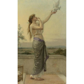 Alexandre Cabanel - Loves Messenger.webp