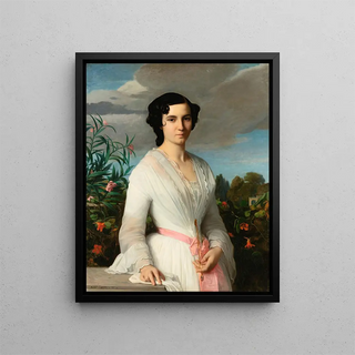 Alexandre Cabanel - Portrait Of Mademoiselle Louise Mars.webp