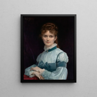 Alexandre Cabanel - Portrait of Miss Fanny Clapp.webp
