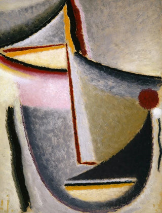 Alexej von Jawlensky - Abstract Head Constructive Head.webp