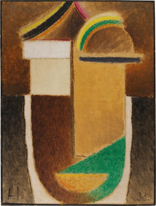 Alexej von Jawlensky - Abstrakter Kopf Konstruktiver Kopf.webp