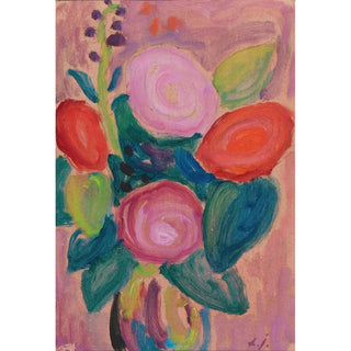 Alexej von Jawlensky - Blumenstrauss in Vase.webp