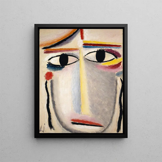Alexej von Jawlensky - Female Head.webp