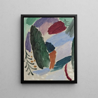 Alexej von Jawlensky - Frosty Day.webp