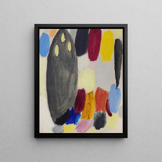 Alexej von Jawlensky - Variation Erleuchtung Triptychon.webp