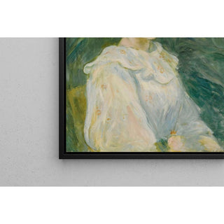 Alice Gamby en buste - Berthe Morisot | Reproduction Tableau Décoration murale affiche copie
