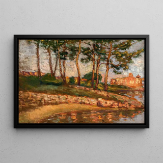 Alice Pike Barney - In Southern France.webp