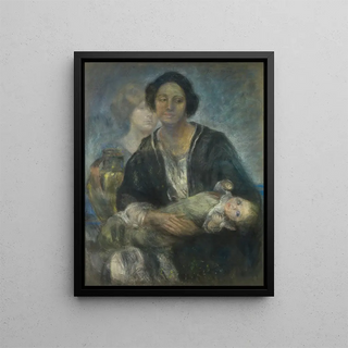 Alice Pike Barney - Italian Woman with Child.webp