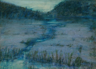 Alice Pike Barney - Marshlands at Sundown.webp