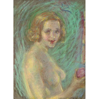 Alice Pike Barney - Nude with Fruit.webp