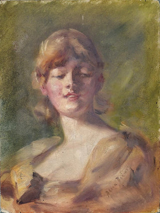 Alice Pike Barney - Study of Head.webp