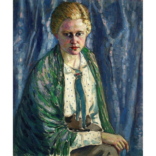 Alma Koskeli Portree - Konrad Mägi | Reproduction Tableau Décoration murale affiche copie