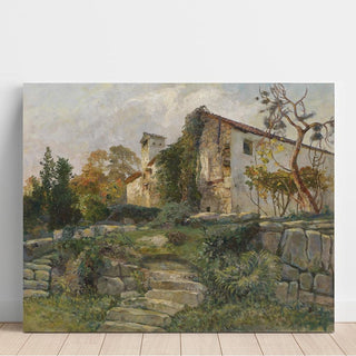 Altes Gemäuer - Marie Egner | Reproduction Tableau Décoration murale affiche copie