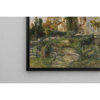 Altes Gemäuer - Marie Egner | Reproduction Tableau Décoration murale affiche copie