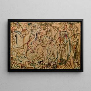 Amadeo de SouzaCardoso - Before the Bullfight.webp