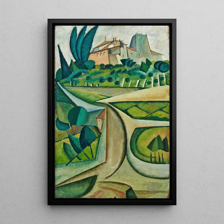 Amadeo de SouzaCardoso - Manhufe Landscape.webp