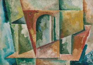 Amadeo de SouzaCardoso - Paysage Cubiste.webp