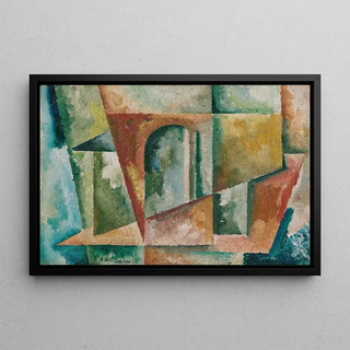 Amadeo de SouzaCardoso - Paysage Cubiste.webp