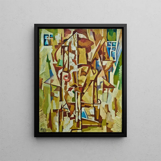 Amadeo de SouzaCardoso - Smoker with a cigaretteholder.webp